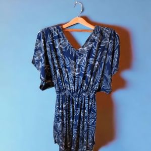 Abercrombie Short dress with open flutter sleeves.  Great condition.
